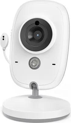 Produktbild von Kamera speziell kompatibel mit Babyphone VB603 & VB616, Temperaturüberwachung, Schlaflieder, unsichtbare Infrarot-Nachtsicht (einzelne Kamera)