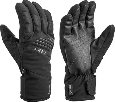 Zdjęcie produktu dla Rękawice narciarskie LEKI Space GTX Black Black 8