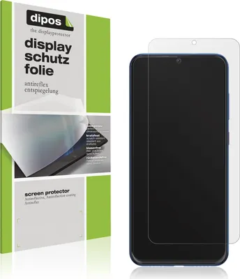 Produktbild von 2x Schutzfolie für Walton Primo RX7 matt Displayschutzfolie Folie Display Schutz dipos