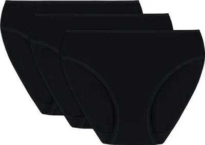 Zdjęcie produktu dla Vivisence 4002 3-pack czarny 2xl majtki figi