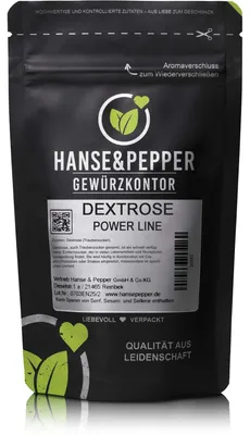 Produktbild von 1kg Dextrose - Monohydrat