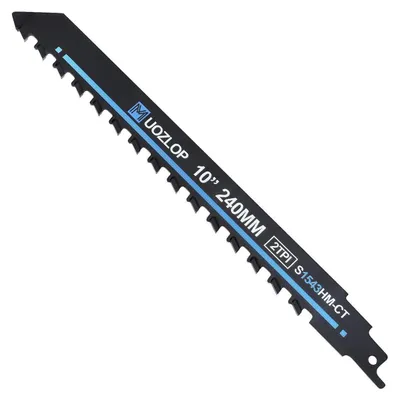 Immagine prodotto di Lama per seghetto alternativo, ideale per tagliare pietra, metallo, mattoni e cemento, diametro 240 mm, in metallo duro, confezione da 1 pezzo