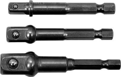Obrázek produktu pro YATO Sada adaptérů 3ks HEX 1/4, 3/8, 1/2 YT-04685