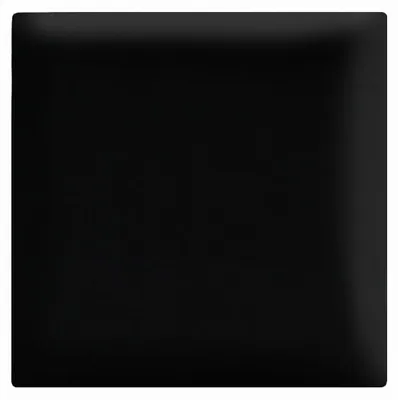 Obrázok produktu pre Nástenné panely 3D 30 x 30 cm čalúnené - na veľmi jednoduchú montáž, z velúrovej tkaniny, s mäkkou výplňou, farba čierna