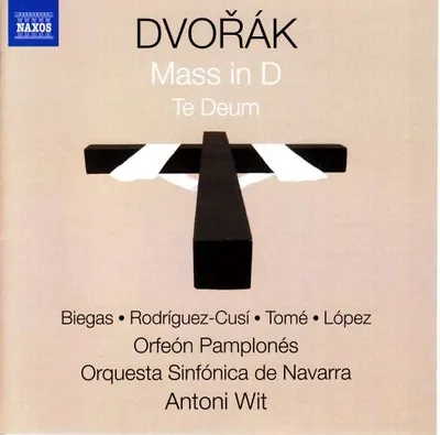 Obrázok produktu pre Antonín Dvořák (1841-1904): Omša op.86 - Naxos - (CD / Track: H-Z)
