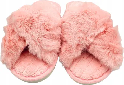 Produktbild von Damen Winter Hausschuhe mit Plüsch, Größe 36-37