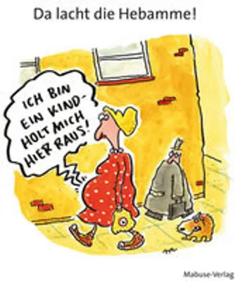 Produktbild von Da lacht die Hebamme!