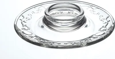 Produktbild von Eierbecher Versailles 12,4cm Eierständer Eierschälchen transparent Vintage