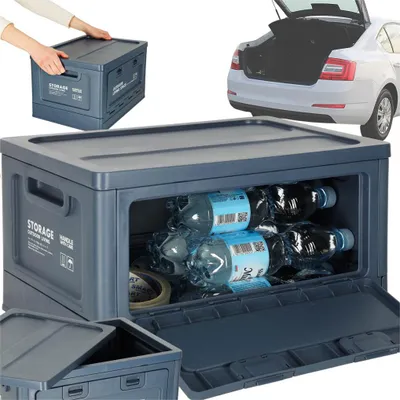 Obrázek produktu pro Creative Corner Zavazadlový organizér camping box navy blue