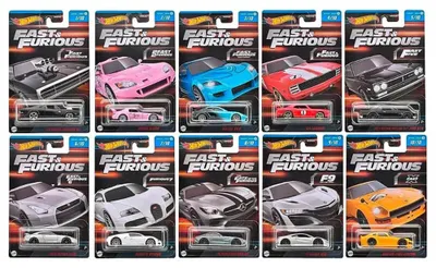 Image de Hot Wheels Thematic English - Fast and Furious HNR88