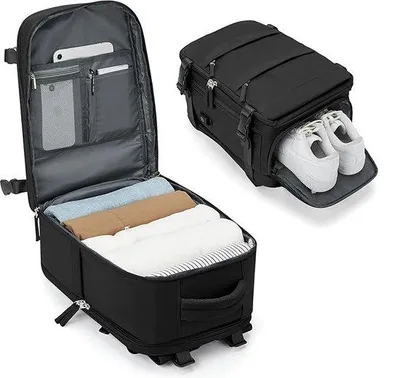 Produktbild von Famanu Damen Handgepäckrucksack - ideal für Reisen