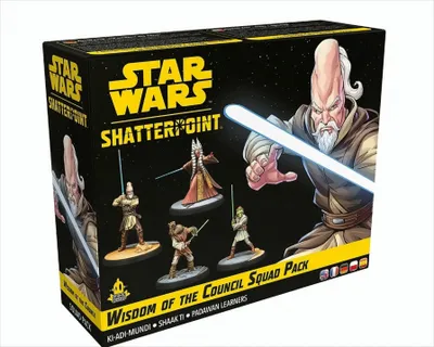 Produktbild von Star Wars Shatterpoint Wisdom of the Council