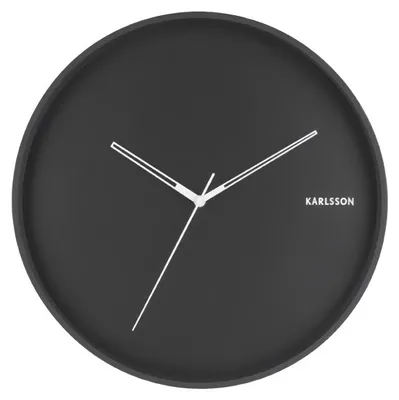 Obrázok produktu pre Nástenné hodiny 5807BK Karlsson 40cm
