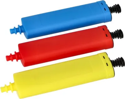 Imagen del producto de PAPSTAR  18634 PAPSTAR Luftpumpe für Luftballons, rot/grün