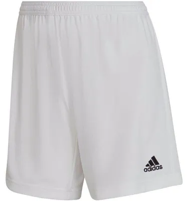 Image de Adidas - Short de survêtement « Entrada 22 » pour femme - Entraînement MR231 (L) (Blanc)