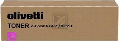 Produktbild von Olivetti B0820, 30000 Seiten, Magenta, 1 Stück(e)