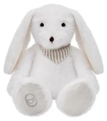 Image de Lapin Matteo couleur crème 27 cm - Beppe