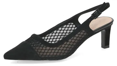 Produktbild von Caprice Slingpumps Damen 32313935373436 Schwarz 37 EU