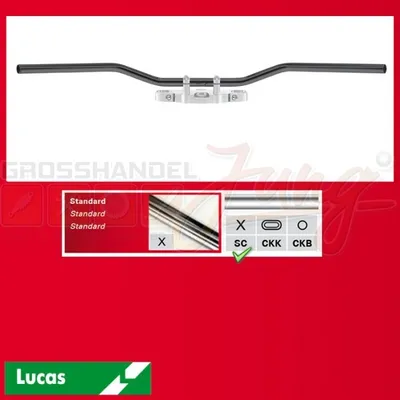 Obrázok produktu pre Stahllenker Flyerbar, Stahl, verchromt