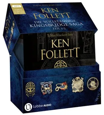 Produktbild von Die vollständige Kingsbridge-Saga