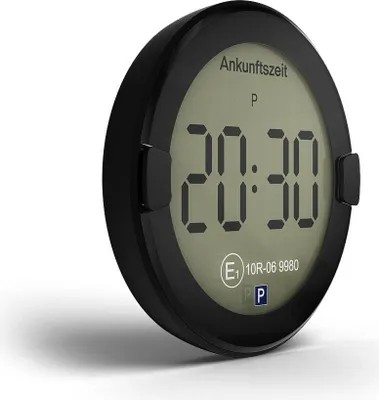 Immagine prodotto di OOONO Park No2 - Nuova versione - Misuratore di parcheggio digitale con approvazione KBA OOONO2 Orologio