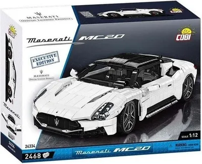 Produktbild von COBI 24334 Cars Maserati MC20 Executive Edition 2468 klocków