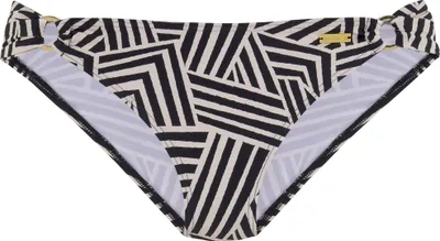 Produktbild von LASCANA Bikini-Hose Cleo schwarz-creme Größe 36
