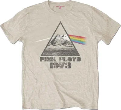 Obrázek produktu pro Pink Floyd - Tričko pro muže/dámy Uni RO12721 (XL) (Sand)
