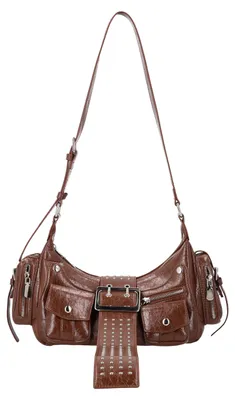 Produktbild von SUPSLIM damen handtasche - braun, ONESIZE