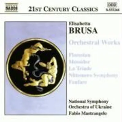 Produktbild von Mastrangelo, F: Orchesterwerke