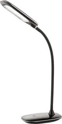 Produktbild von Globo Lighting Tischleuchte Kunststoff schwarz, LED