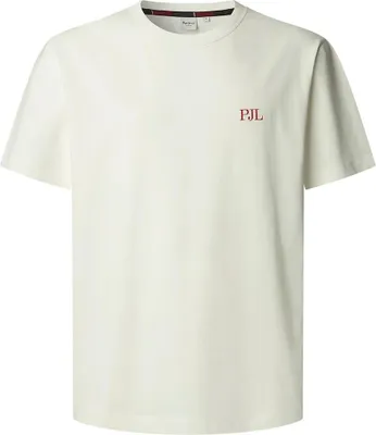 Obrázok produktu pre Pepe Jeans Garret tričko s krátkym rukávom White S Pánske White S