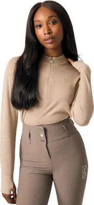 Immagine prodotto di Ps Of Sweden Erin Equimerino Strato Base Donna Maglietta a maniche lunghe Beige XL Donna Beige XL