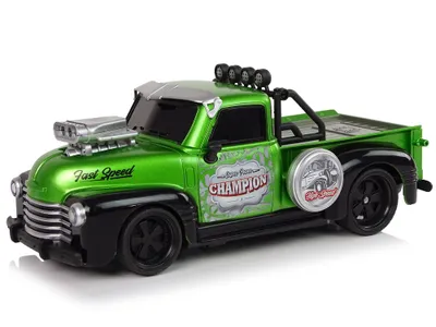 Obrázok produktu pre Diaľkovo ovládaný zelený pick-up 1:18