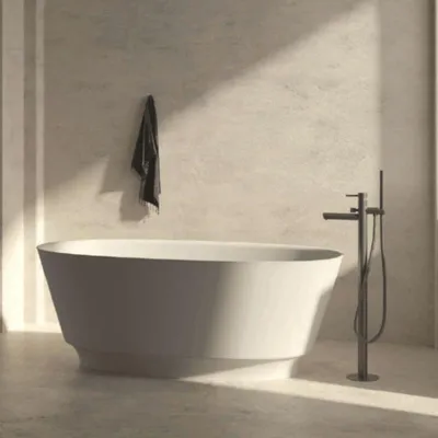 Produktbild von Mineralguss Badewanne MARELIS freistehend 158 cm