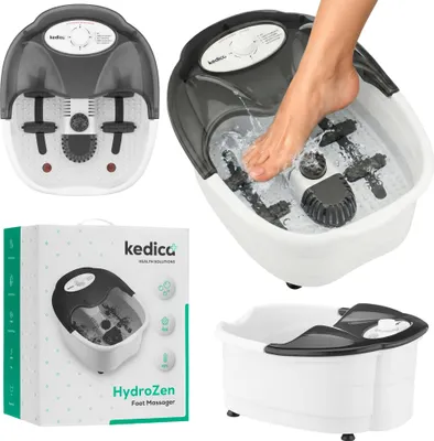 Obrázok produktu pre Kedica® masážny prístroj na nohy vodný hydromasážny prístroj funkcia vyhrievania kúpeľa nôh
