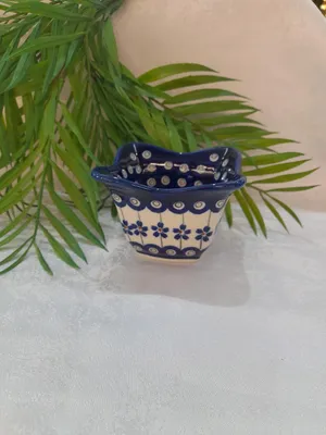 Image de Bol Bolesławiec 1930 Décor 166 Qualité 1