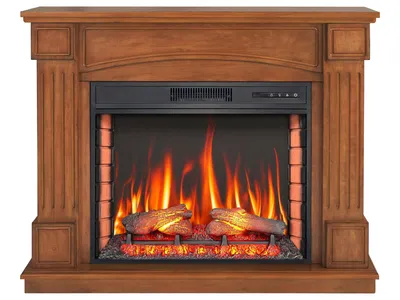 Zdjęcie produktu dla Kominek elektryczny ArtiFlame Boston AF28S w kolorze dębu