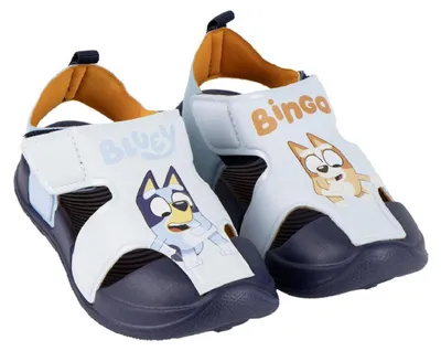 Obrázok produktu pre Detská letná obuv Bluey - protišmykové a pohodlné sandále veľkosť 25