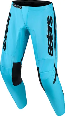 Obrázok produktu pre Nohavice STELLA FLUID APEX, ALPINESTARS, dámske (tyrkysová/čierna, veľkosť 34)