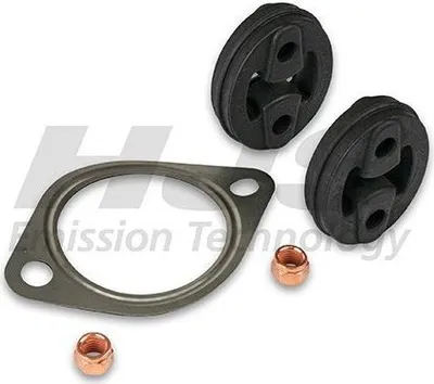 Produktbild von HJS Montagesatz Ruß- / Partikelfilter 82 15 6686 für FORD Transit Mk6 Kasten (V347, V348, FA)