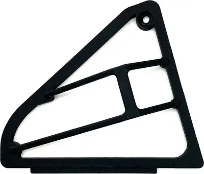 Produktbild von Dt-1 Racing Honda Crf 250-450 R 2025 Luftfilterabdeckung Silber Silber One Size