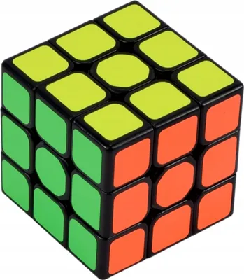 Immagine prodotto di Lolex | Cubo magico sensoriale - 350 G - Giocattolo educativo per bambini - Cubo 3x3 - 5,5 Cm