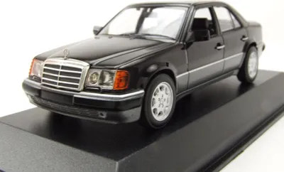 Image de Maxichamps 940037160 Mercedes 500E V8 W124 1991 noire 1:43