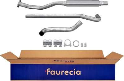 Imagen del producto de Silenciador de pre-escape FAURECIA: experiencia para vehículos PEUGEOT 207