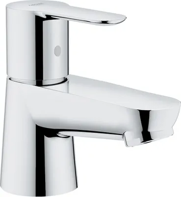 Produktbild von Grohe BauEdge Badarmatur Einhand Waschtischbatterie chrom XS-Size 20421000