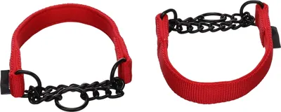 Image de Collier d'arrêt de traction Flamingo Trero rouge