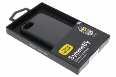 Produktbild von Otterbox Symmetry, Abdeckung, Apple, iPhone 7, 11,9 cm (4.7 Zoll), Schwarz