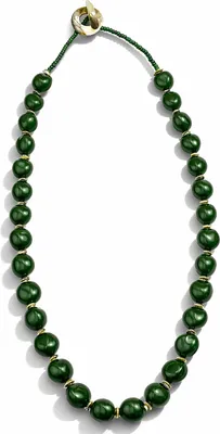 Produktbild von Lange Kette Lumbang aus echten Samenperlen von collezione alessandro