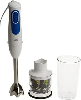 Produktbild von Braun Multiquick 3 MQ 3020 WH Pesto  Stabmixer, 700 W, 2 Geschwindigkeits-stufen